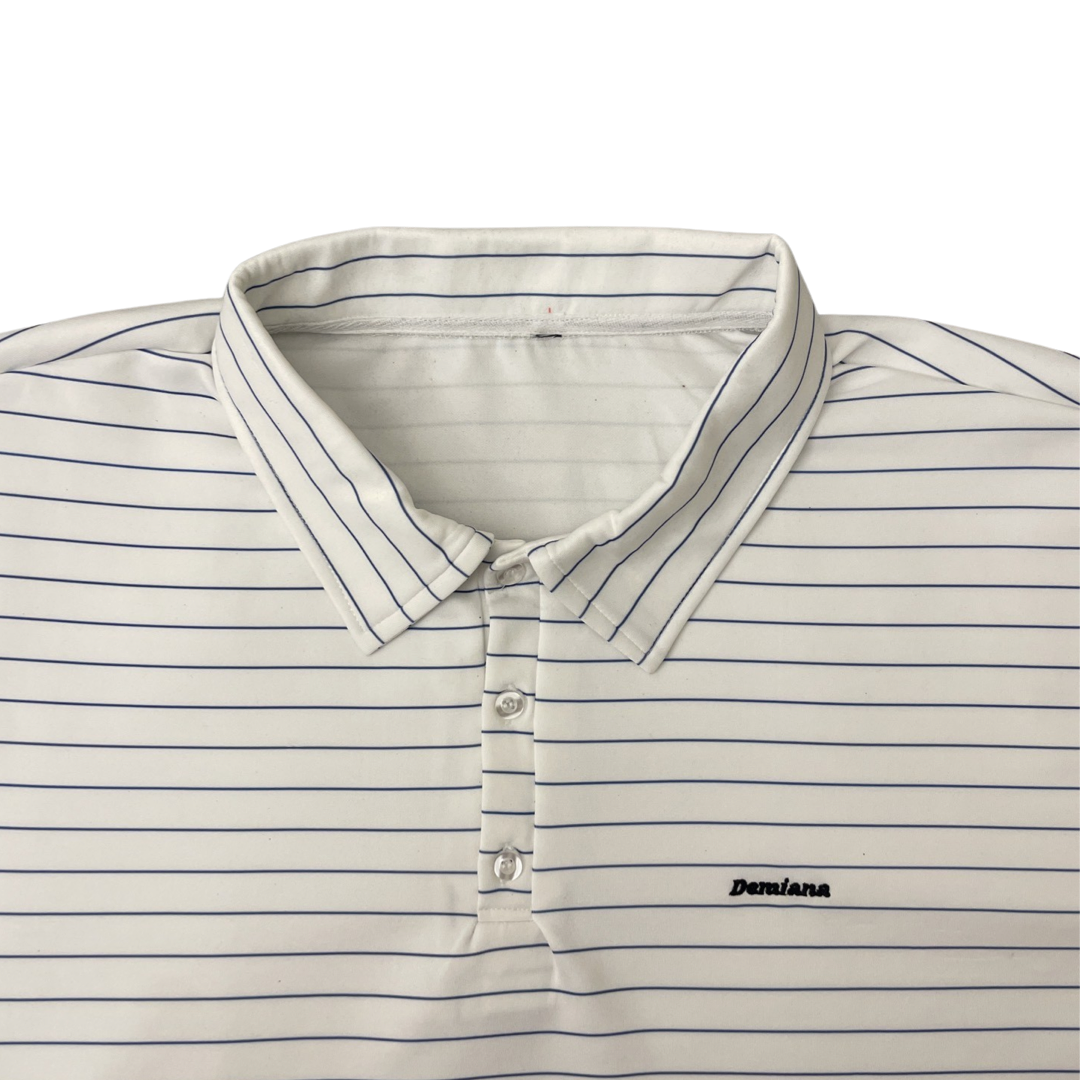 Close-up of The Lakes Men’s Golf Polo