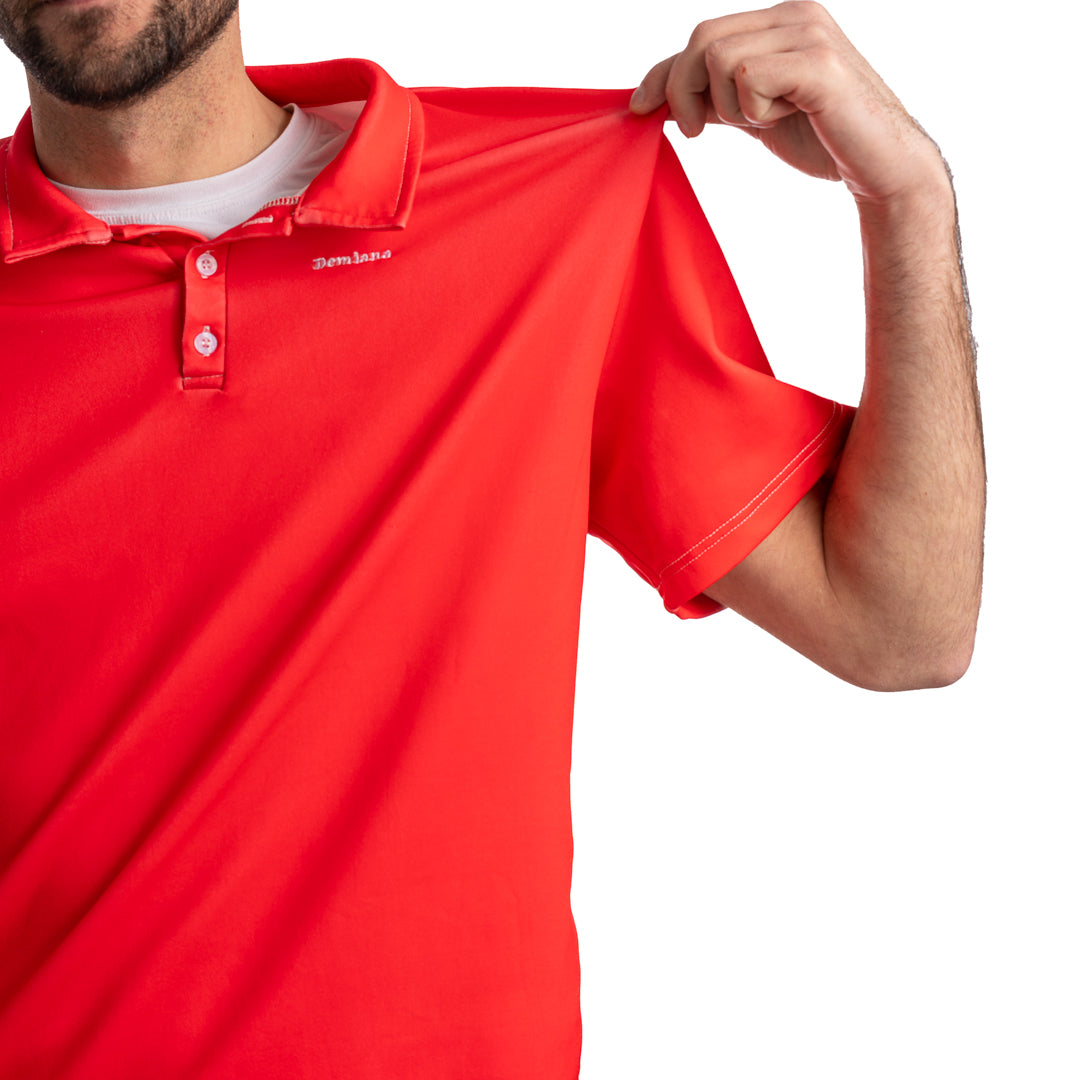 The Sunday Red Men's Golf Polo