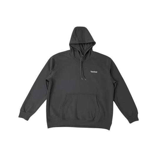 The Clubhouse Hoodie-Shadow Gray