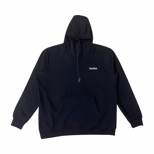 The Clubhouse Hoodie-Navy