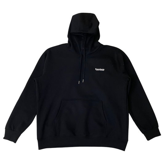 The Clubhouse Hoodie-Black